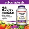 thumbnail image 2 of webber naturals Magnesium Citrate 150 mg - 300 Capsules, 2 of 3
