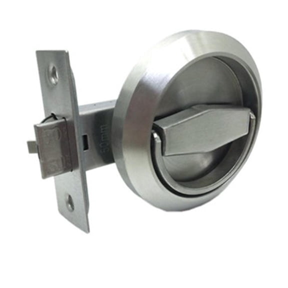 jifeng Boutons Ronds s Tire Accessoires de Verrouillage Poignée de Porte Verrou pour Tiroir Couloir Verrou Double Face