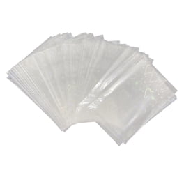 hard plastic card sleeves walmart Card Sleeves 2.5x3.5 25pc Clear