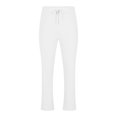 thumbnail image 4 of Pants for Men, Mens Solid Color Drawstring Fashionable Casual Pants Full Length Pants, 4 of 6