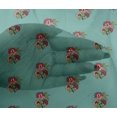 thumbnail image 4 of oneOone Viscose Chiffon Fabric Floral Block Fabric Prints By Yard 42 Inch Wide, 4 of 4