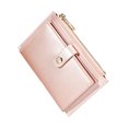 thumbnail image 4 of 1pc Female Creative Creadit Cards Holder Zipper Money Wallet PU Leather Purse, 4 of 7