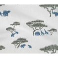 thumbnail image 4 of oneOone Cotton Flex Fabric Tree & Animals Ikat Print Sewing Fabric BTY 40 Inch Wide, 4 of 4