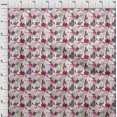 thumbnail image 4 of oneOone Rayon Light Brown Fabric Tropical Abstract Floral Sewing Craft Projects Fabric Prints By Yard 56 Inch Wide, 4 of 4
