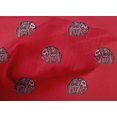 thumbnail image 4 of oneOone Cotton Poplin Fabric Elephant Block Decor Fabric Printed BTY 56 Inch Wide, 4 of 4