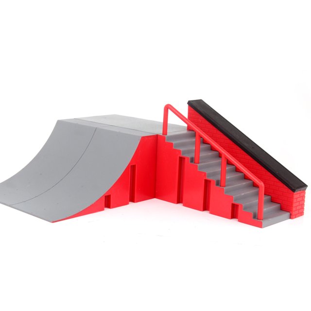 Toys Skate Parks Kit Ramp Parts for Finger Skateboard Fingerboard Ramp Skate Parks