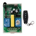 thumbnail image 5 of Télécommande Sans Fil AC 220V 2 CH 2CH RF Récepteur + Émetteur Moteur Tubulaire pour Porte de Garage, Facile à Installer, 5 of 5