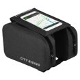 thumbnail image 3 of Cycling Bike Top Tube Bag Rainproof MTB Bicycle Front Frame, 3 of 8
