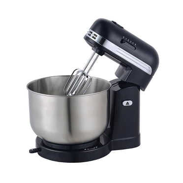 Brentwood 5-Speed Stand Mixer with 3.5 Quart Stainless Steel Mixing Bowl