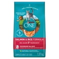thumbnail image 1 of Purina ONE Salmon & Rice, Dry Cat Food 1.6kg, 1 of 10