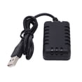 thumbnail image 3 of RC LiPo Battery Charger, Plastic 2 in 1 USB Balancer Charger Multi Protections  for Remote Control Ship, 3 of 7