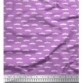 thumbnail image 1 of Soimoi Georgette Viscose Fabric Car Transport Fabric Prints by Yard 42 Inch Wide, 1 of 3