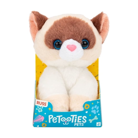 Russ Berrie Petooties - Chat Ragdoll 4 pouces S25