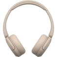 thumbnail image 2 of Sony WH-CH520 Wireless Headphones with Microphone - Beige, 2 of 6