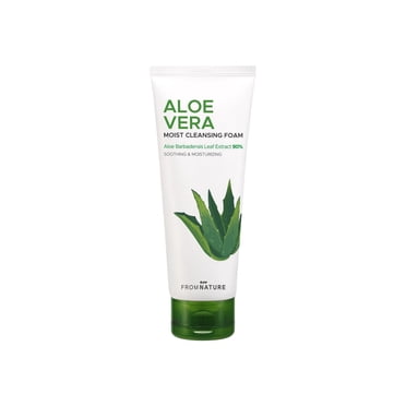 Mousse nettoyante a l'Aloe Vera