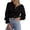 Noir, variante sur Liquidation de Chemises pour Femmes Jupe pour Dames Blouse en Dentelle Décontractée pour Femmes Manches Longues Chemises Boutonnées Hauts Vêtements de Mode d'Automne