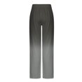 thumbnail image 3 of Teissuly Men's Comfy Pajamas Drawstring Stretch Print Sweatpants Long Wide Leg Lounge Home Full Length Pants, 3 of 4