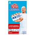 thumbnail image 1 of Mr. Clean Magic Eraser Sponge, All Purpose Cleaner, Cleaning Scrubber,Whole Home Extra Durable, 4ct, 1 of 9