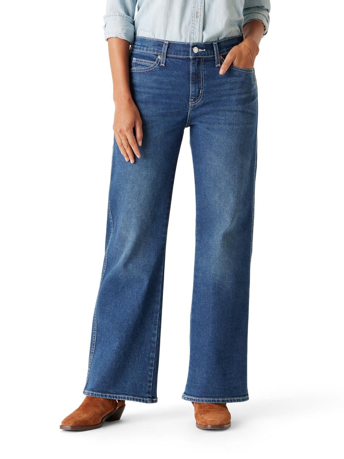 Levi Strauss Signature™ Women's  Vintage Relaxed Bootcut Jeans