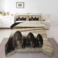 thumbnail image 2 of Erosebridal Farmhouse Bedding Queen Comforter Set, Grass Plant Down Comforter, Rustic Theme Decor, Reversible 3 Pieces, 2 of 7
