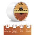thumbnail image 2 of Ruban à Griffer pour Chat 1 Rouleau Protecteur de Meubles Ruban Transparent Double Face Ruban Répulsif pour Chat pour Contrôle Efficace des Rayures 2.5 Po-21.87 Yards, 2 of 5