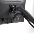 thumbnail image 5 of F80 Desktop Spring Monitor Arm 17-32inch LCD LED Monitor Holder Mount Arm Full Motion Display Stand Loading 2-9 Kgs B, 5 of 5