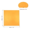 thumbnail image 2 of Unique Bargains Self Adhesive Wall Square Bulletin Felt Board Tile with Push Pin, Yellow 4 Pack, 2 of 5