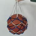 thumbnail image 4 of LJNYFDC Sac Filet de Basket Résistant à l'Usure Charge Forte Rangement Polyvalent pour Volleyball Football 1 Pce, 4 of 7