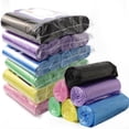thumbnail image 1 of 5 Rouleaux 100 Pcs Sacs Poubelle Jetables pour Cuisine, 1 of 10