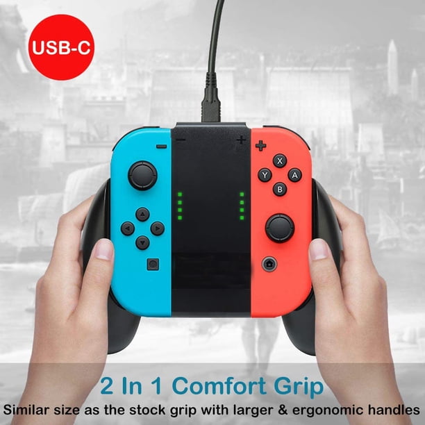 Joy-Con入れ Joycon Comfort Grip for Nintendo Switch by Controller Game