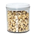 thumbnail image 1 of Divers Grains Orge Nouilles Bocal de Rangement Noix Bonbons Bocal de Rangement Sec Transparent Boucle Bocal de Rangement Sec, 1 of 2