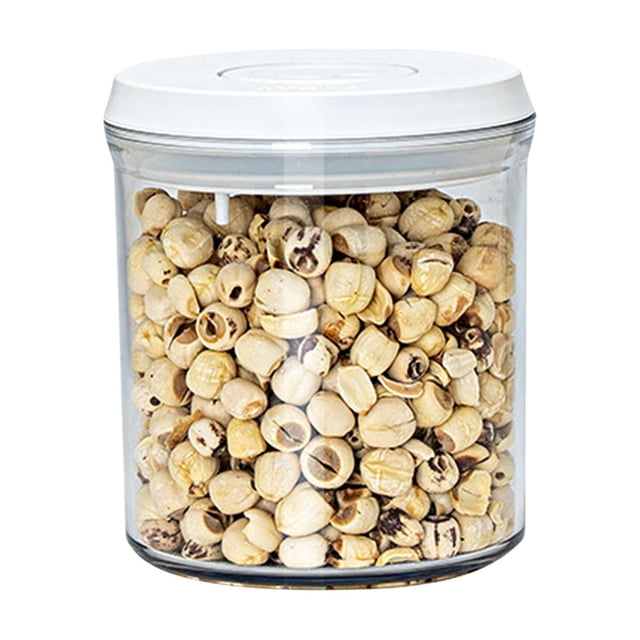 Divers Grains Orge Nouilles Bocal de Rangement Noix Bonbons Bocal de Rangement Sec Transparent Boucle Bocal de Rangement Sec