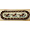 thumbnail image 1 of Earth Rugs 49-ST319WE Marche d'Escalier Ovale - Élan d'Hiver, 1 of 1