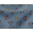 thumbnail image 4 of oneOone Viscose Jersey Fabric Geometric Line Ikat Printed Craft Fabric BTY 60 Inch Wide, 4 of 5