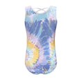 thumbnail image 2 of Gymnastics Leotards for Girls Sleeveless 5-14 Years Children, 2 of 8