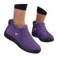 thumbnail image 1 of Mepaouo Womens Snow Boots Waterproof Winter Ankle Booties Comfortable Outdoor Slip on Walking Shoes, 1 of 7