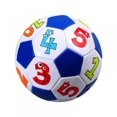 thumbnail image 1 of Estbridge Motifs Alphabet des Nombres d'Animaux Unisexe Ballon de Soccer pour Enfants Multicolore 2, 1 of 6