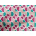 thumbnail image 4 of oneOone Cotton Poplin Fabric Circle Geometric Fabric Prints By Yard 42 Inch Wide, 4 of 4