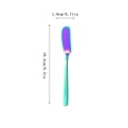 thumbnail image 2 of Amzcrzy 304 Stainless Steel Spatula Cheese Cream Baking Tool Kitchen Utensils, 2 of 7