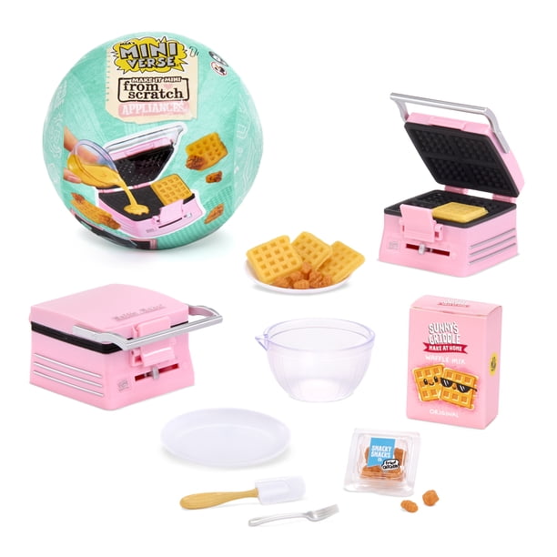 MGA's Miniverse Make It Mini From Scratch Appliances Series 3