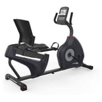 Schwinn Fitness 230 Recumbent Cardio Home Workout Trainer Exercise Bike, Black