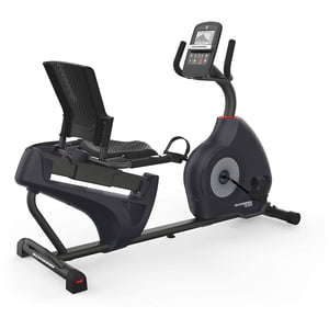 Schwinn Fitness 230 Recumbent Cardio Home Workout Trainer Exercise Bike, Black