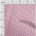 thumbnail image 1 of oneOone Cotton Poplin Fabric Insect|Balloon & Clouds Nature Printed Craft Fabric BTY 56 Inch Wide, 1 of 4
