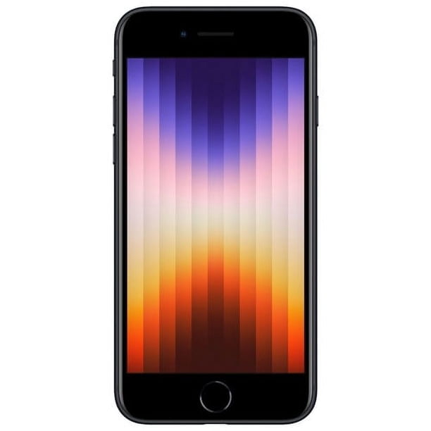 Restored Apple iPhone SE (3rd Generation) Unlocked Smartphone