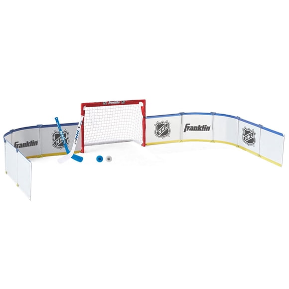 Franklin Sports/NHL Model #47088K2 - Mini Hockey ½ Rink Set