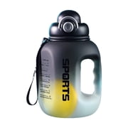 EGNMCR New Outdoor Fitness Large-capacity Large Barrel High-value High-temperature Plastic Cup Boys And Girls Water Cup Kettle Cup big water bottle