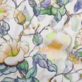 thumbnail image 1 of oneOone Cotton Poplin Yellow Fabric Florals Sewing Craft Projects Fabric Prints By Yard 56 Inch Wide, 1 of 4