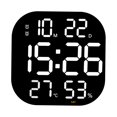 thumbnail image 3 of Digital Wall Clock Temperature Month Date Display LED Clocks Large Screen, 3 of 8