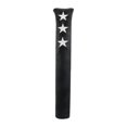 thumbnail image 4 of tamizeot Golf Alignment Stick Cover Swing Training Supplies Golf Indicator Rod Holder Black 33 x7 cm, 4 of 6