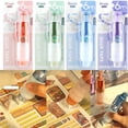 thumbnail image 2 of Rouleau Double pour Ruban avec Ruban Rétractable, Rouleau de Colle pour Scrapbooking, Distributeur de Ruban Adhésif, Coureur pour Projets d'Artisanat et d'Arts Photo, 2 of 9
